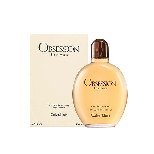 CALVIN KLEIN OBSESSION (M) EDT 200ML