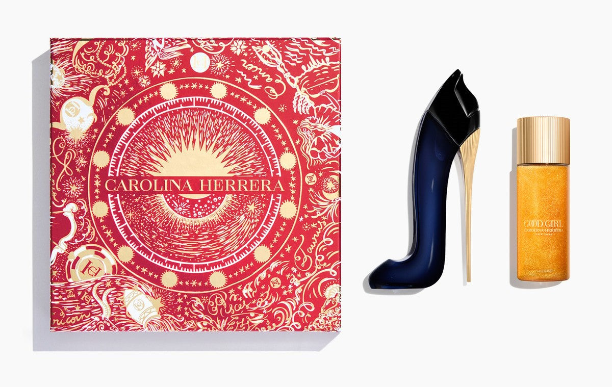 CAROLINA HERRERA GOOD GIRL (W) SET EDP 80ML + BODY OIL 100ML - CAROLINA HERRERA - Fragrance HQ Kenya