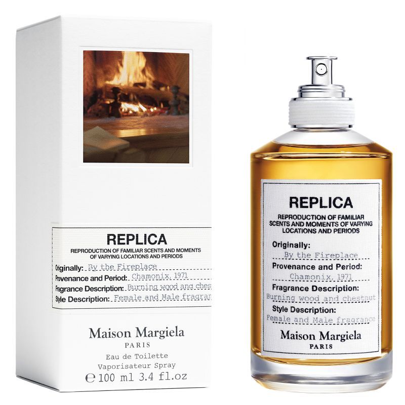 MAISON MARGIELA REPLICA BY THE FIREPLACE (U) EDT 100ML REFILLABLE