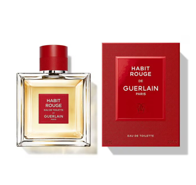 GUERLAIN HABIT ROUGE (M) EDT 1ML SAMPLE