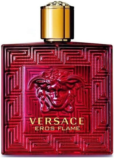200 Ml Versace Men's Cologne Red Bottle VERSACE EROS FLAME (M