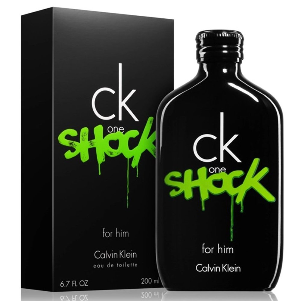 CALVIN KLEIN CK ONE SHOCK (M) EDT - CALVIN KLEIN - Fragrance HQ Kenya