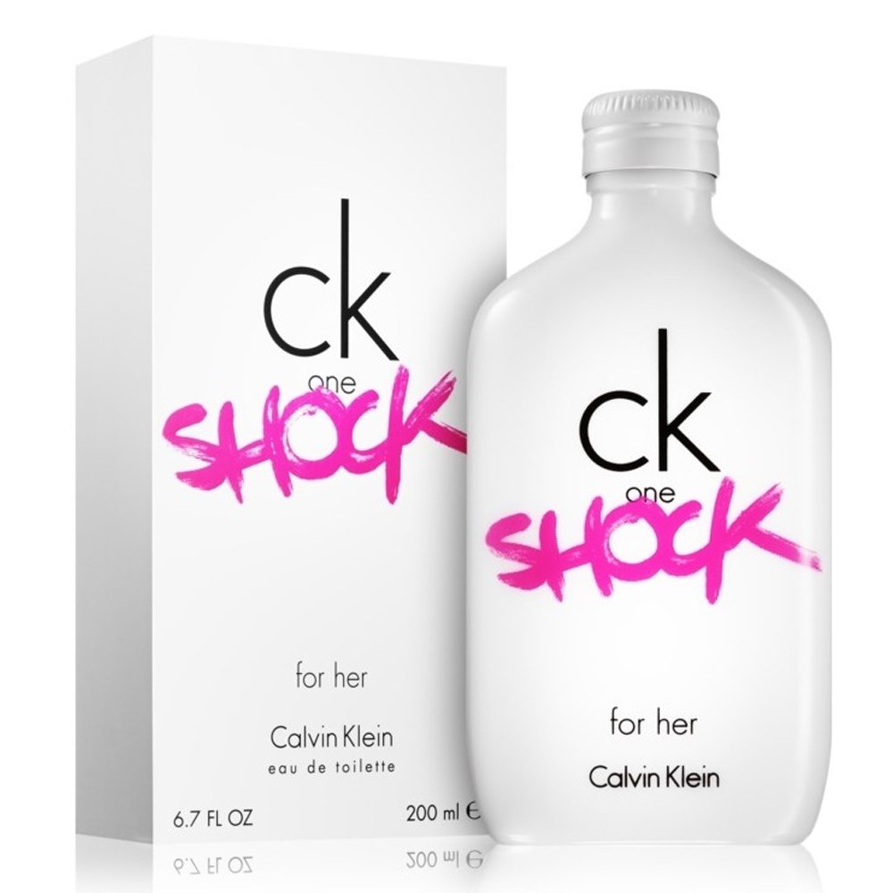 CALVIN KLEIN CK ONE SHOCK (W) EDT - CALVIN KLEIN - Fragrance HQ Kenya