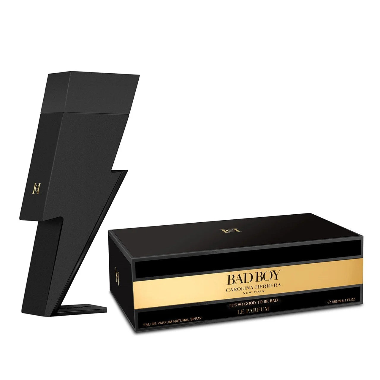 CAROLINA HERRERA BAD BOY LE PARFUM (M) EDP 150ML - CAROLINA HERRERA - Fragrance HQ Kenya