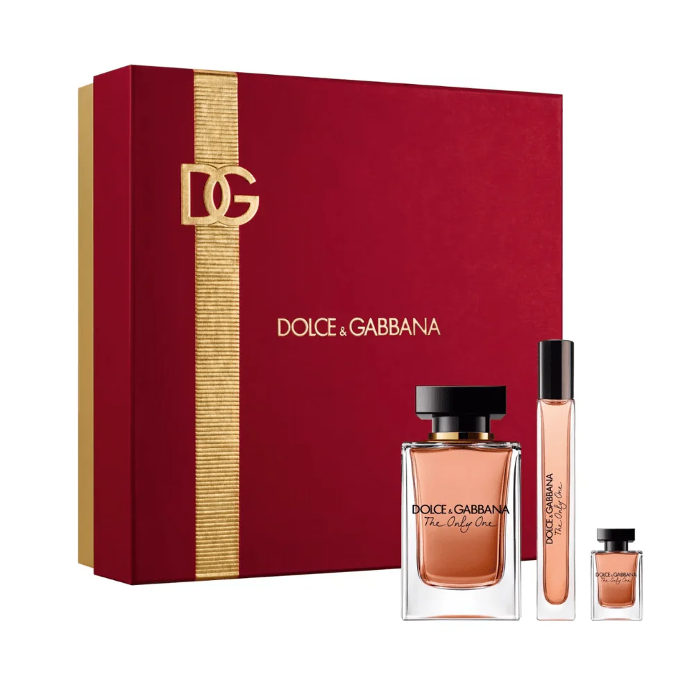 DOLCE & GABBANA THE ONLY ONE (W) SET EDP 100ML + EDP 10ML + EDP 5ML