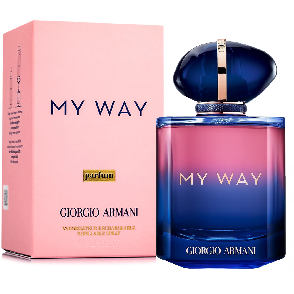 GIORGIO ARMANI MY WAY (W) PARFUM 90ML REFILLABLE