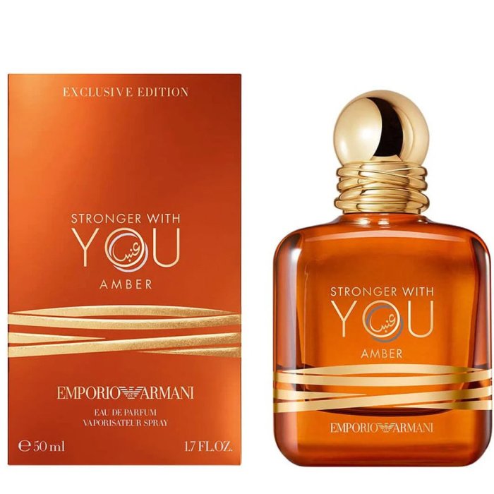 GIORGIO ARMANI EMPORIO ARMANI STRONGER WITH YOU AMBER (M) EDP