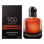 GIORGIO ARMANI EMPORIO ARMANI STRONGER WITH YOU ABSOLUTELY (M) PARFUM - GIORGIO ARMANI - Fragrance HQ Kenya