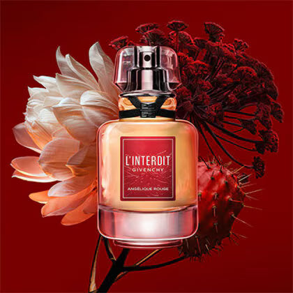 GIVENCHY L'INTERDIT ANGELIQUE ROUGE (W) EDP 50ML LIMITED EDITION