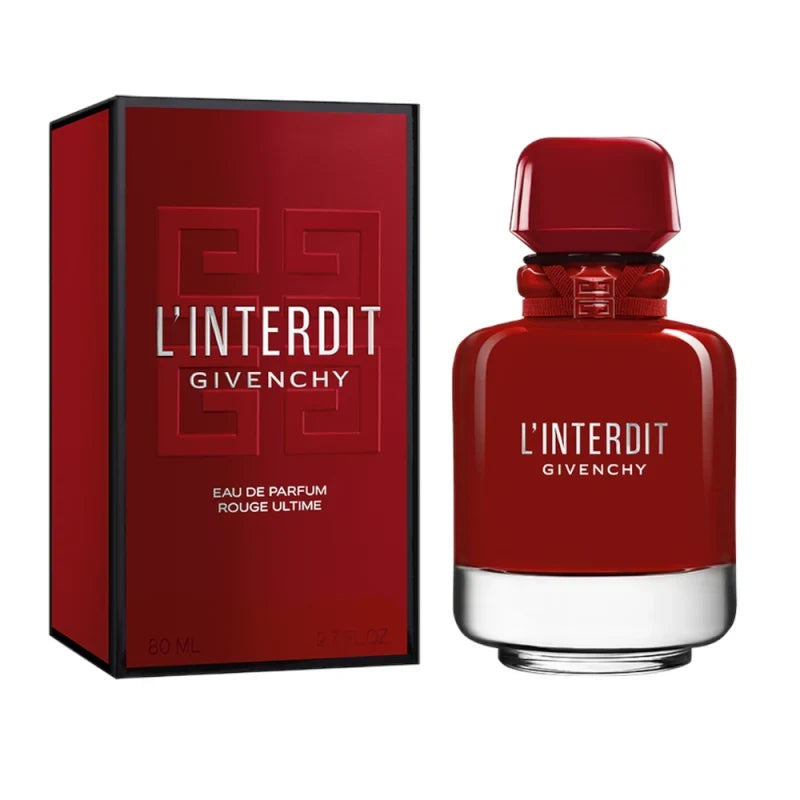 GIVENCHY L'INTERDIT ROUGE ULTIME (W) EDP 50ML
