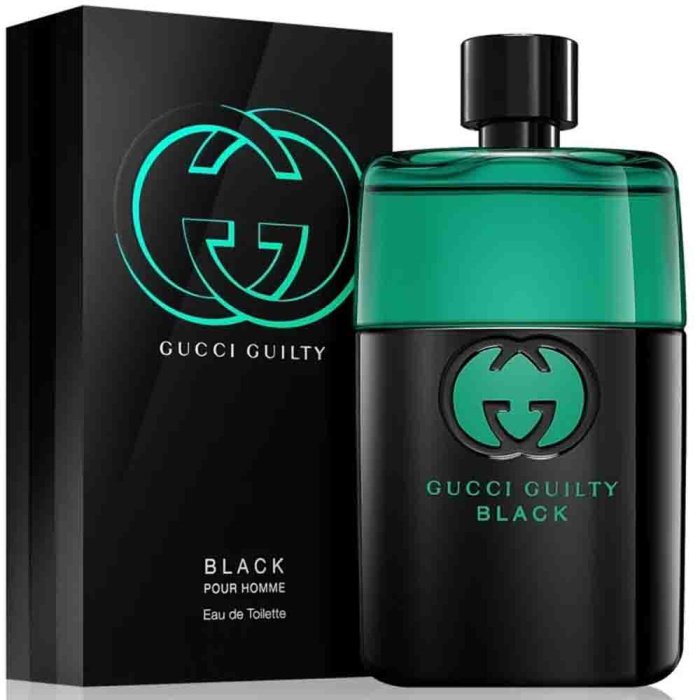 GUCCI GUILTY BLACK POUR HOMME (M) EDT - GUCCI - Fragrance HQ Kenya