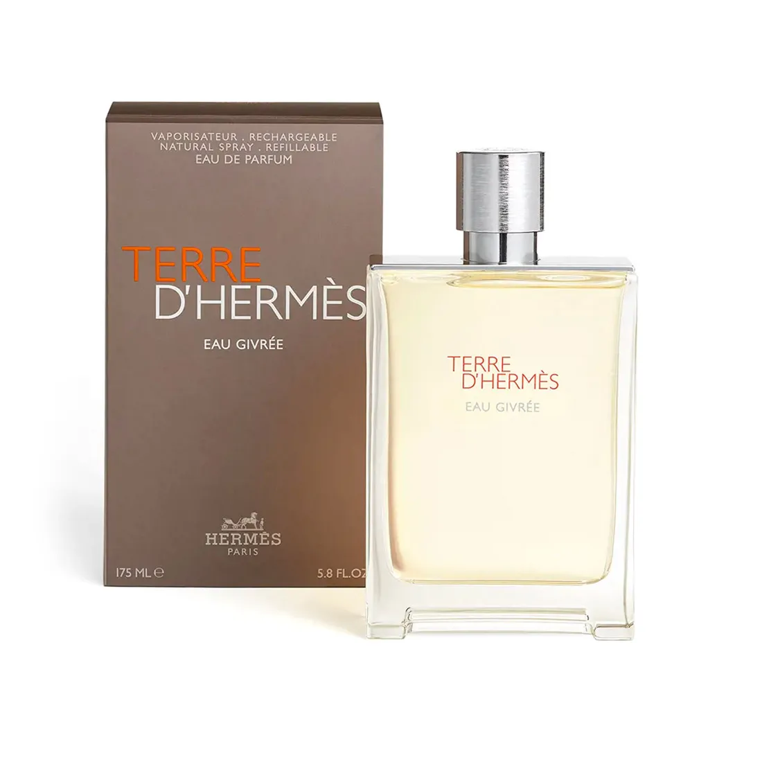 HERMES TERRE D'HERMES EAU GIVREE (M) EDP 2ML SAMPLE