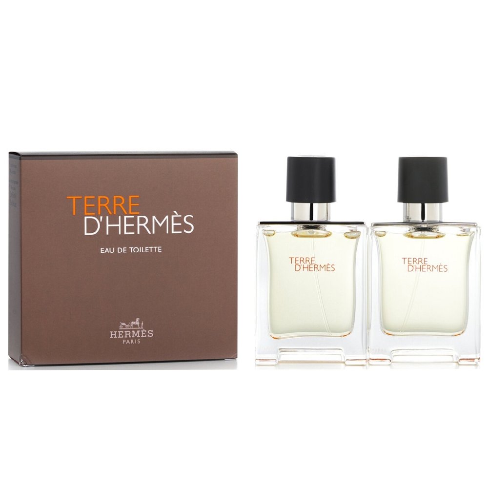 HERMES TERRE D'HERMES (M) EDT 2 X 50ML