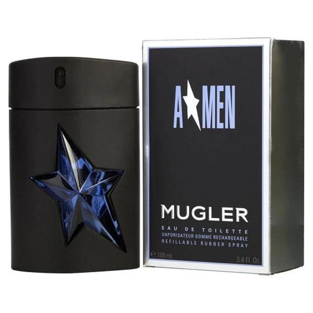 MUGLER A MEN (M) EDT 100ML REFILLABLE