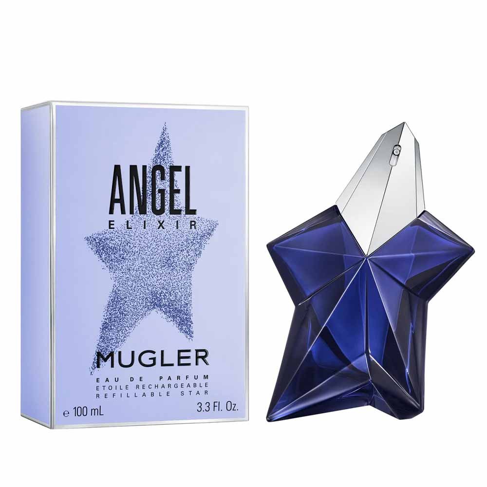 MUGLER ANGEL ELIXIR REFILLABLE STAR (W) EDP 100ML
