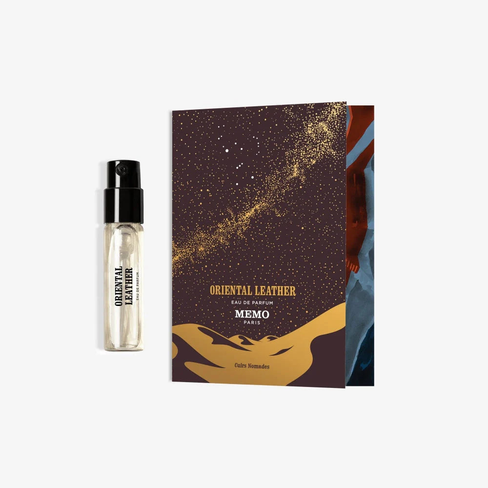 MEMO CUIRS NOMADES ORIENTAL LEATHER (U) EDP 1.5ML VIALS