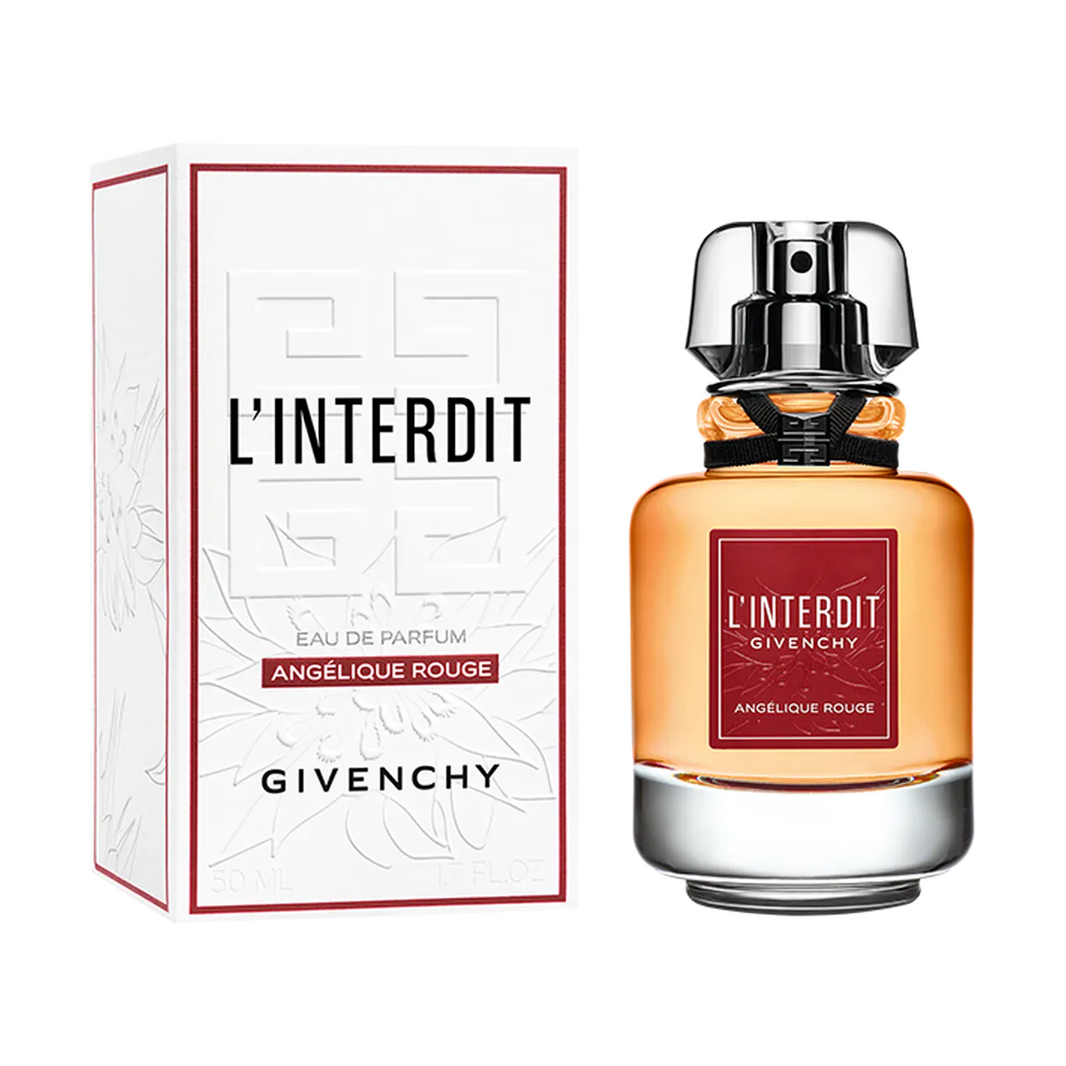 GIVENCHY L'INTERDIT ANGELIQUE ROUGE (W) EDP 50ML LIMITED EDITION