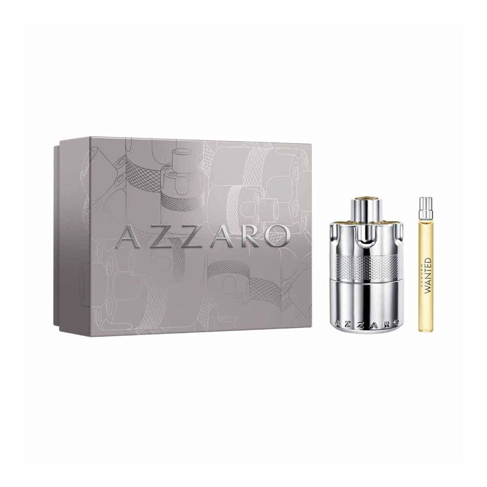 AZZARO WANTED (M) SET EDP 100ML + EDP 10ML