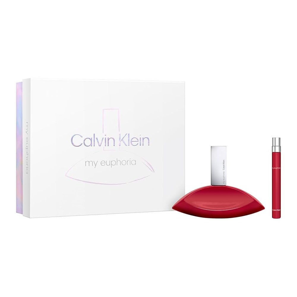 CALVIN KLEIN MY EUPHORIA (W) SET EDP 100ML + EDP 10ML - CALVIN KLEIN - Fragrance HQ Kenya