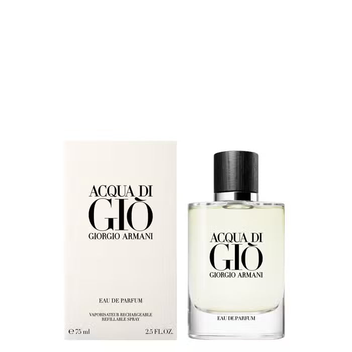 GIORGIO ARMANI ACQUA DI GIO (M) EAU DE PARFUM 75ML REFILLABLE
