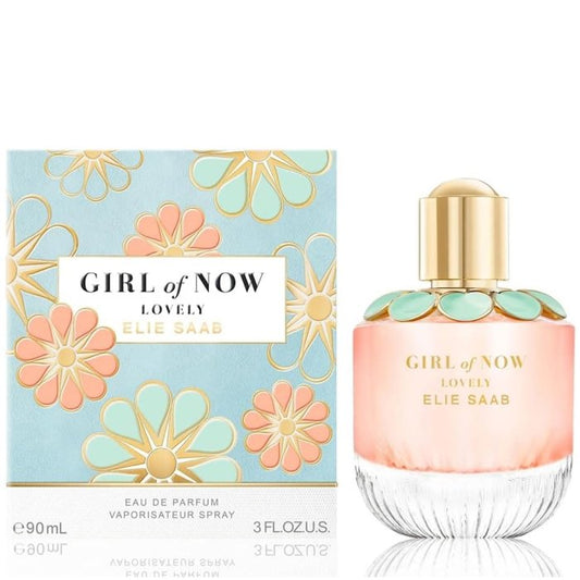 ELIE SAAB GIRL OF NOW LOVELY (W) EDP 90ML