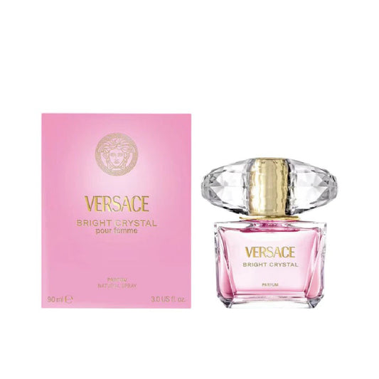 VERSACE BRIGHT CRYSTAL (W) PARFUM 90ML