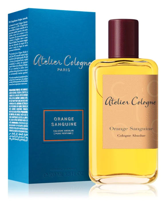 ATELIER COLOGNE ORANGE SANGUINE ABSOLUE (U) EDP - ATELIER - Fragrance HQ Kenya