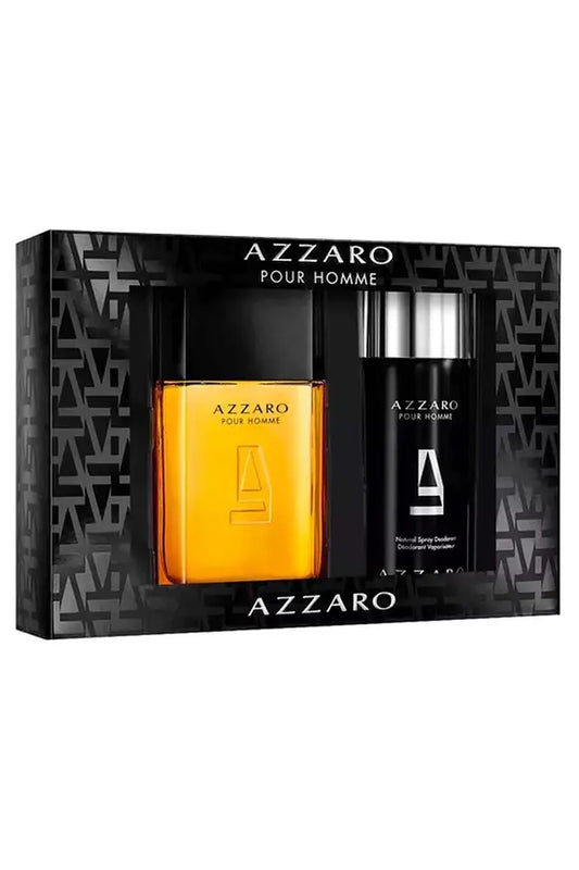 AZZARO POUR HOMME SET (M) EDT 100ML + 150ML DEODORANT - AZZARO - Fragrance HQ Kenya
