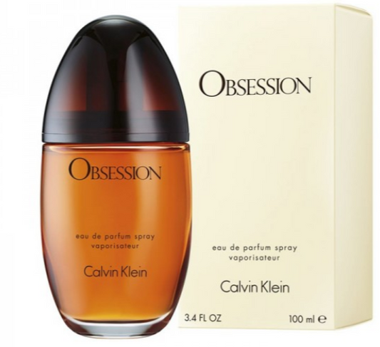 CALVIN KLEIN OBSESSION (W) EDP