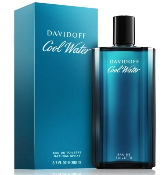 DAVIDOFF COOL WATER (M) EDT 200ML