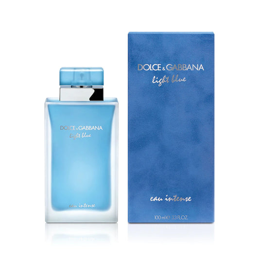 DOLCE & GABBANA LIGHT BLUE EAU INTENSE (W) EDP - DOLCE & GABBANA - Fragrance HQ Kenya