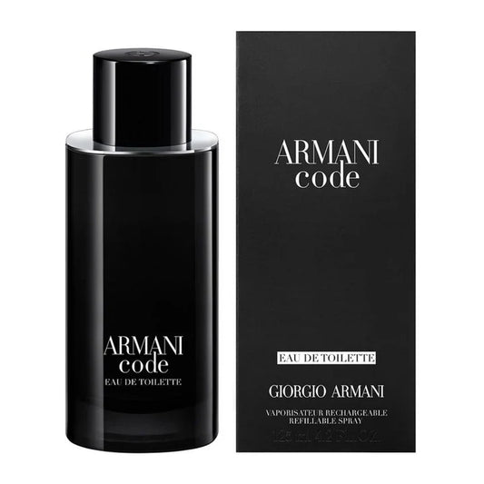 GIORGIO ARMANI CODE (M) EDT 125ML REFILLABLE