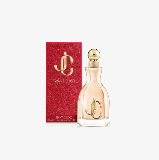 JIMMY CHOO I WANT CHOO (W) EDP 100ML