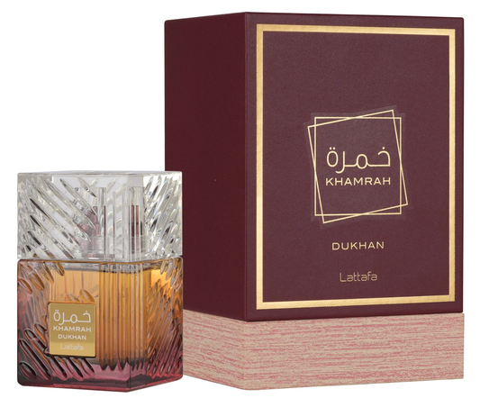LATTAFA KHAMRAH DUKHAN (M) EDP 100ML
