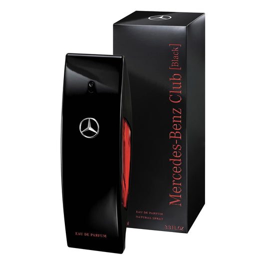MERCEDES BENZ CLUB BLACK (M) EDP 100ML