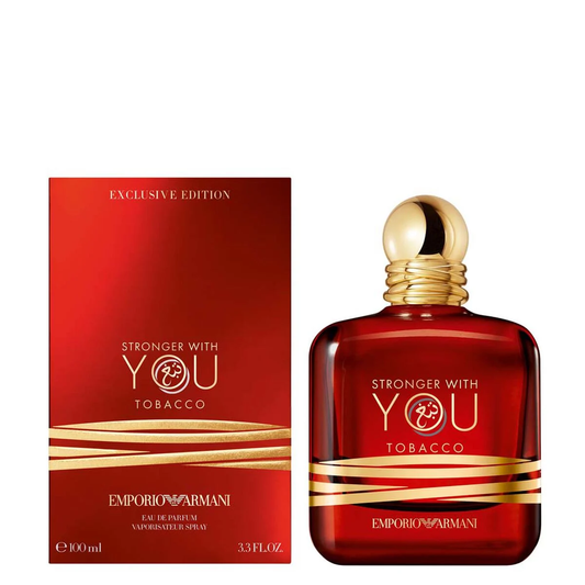 GIORGIO ARMANI EMPORIO ARMANI STRONGER WITH YOU TOBACCO EXCLUSIVE 100ML