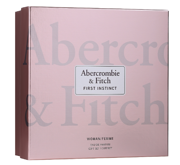 ABERCROMBIE & FITCH FIRST INSTINCT (W) SET EDP 100ML + EDP 15ML + BL 200ML