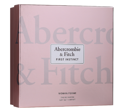 ABERCROMBIE & FITCH FIRST INSTINCT (W) SET EDP 100ML + EDP 15ML + BL 200ML