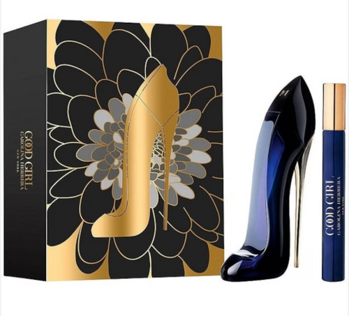 CAROLINA HERRERA GOOD GIRL (W) SET EDP 80ML + 10ML EDP - CAROLINA HERRERA - Fragrance HQ Kenya