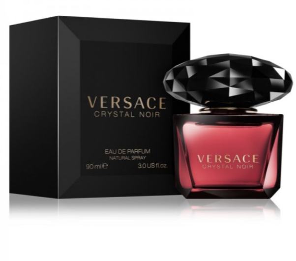VERSACE CRYSTAL NOIR (W) EDP 90ML