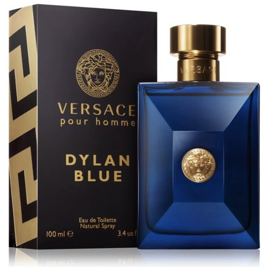 VERSACE POUR HOMME DYLAN BLUE (M) EDT - VERSACE - Fragrance HQ Kenya