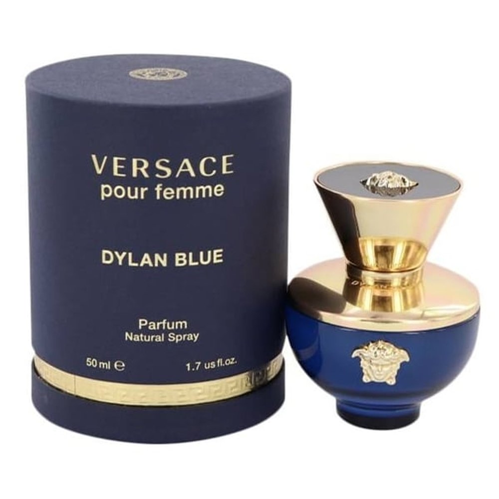 VERSACE POUR FEMME DYLAN BLUE (W) EDP - VERSACE - Fragrance HQ Kenya