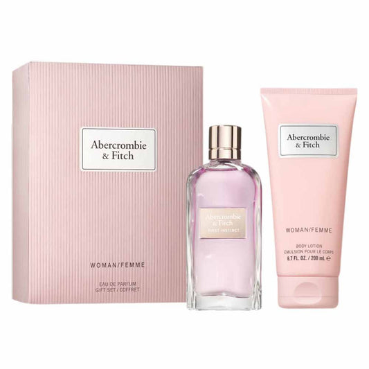 ABERCROMBIE & FITCH FIRST INSTINCT (W) SET EDP 100ML + BL 200ML