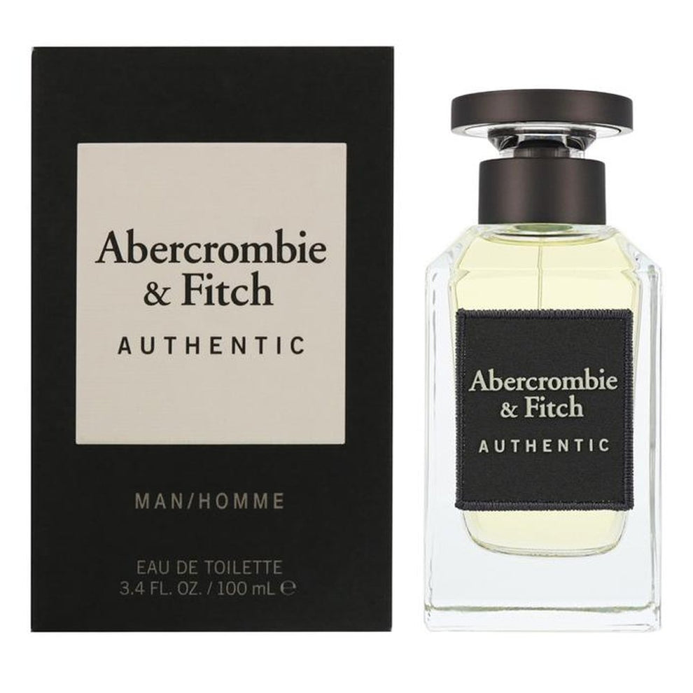 ABERCROMBIE & FITCH AUTHENTIC (M) EDT Fragrance HQ Kenya