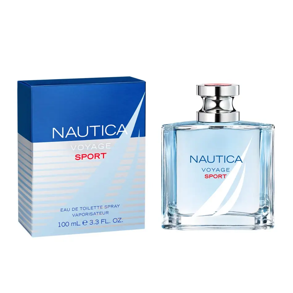 NAUTICA VOYAGE SPORT (M) EDT 100ML