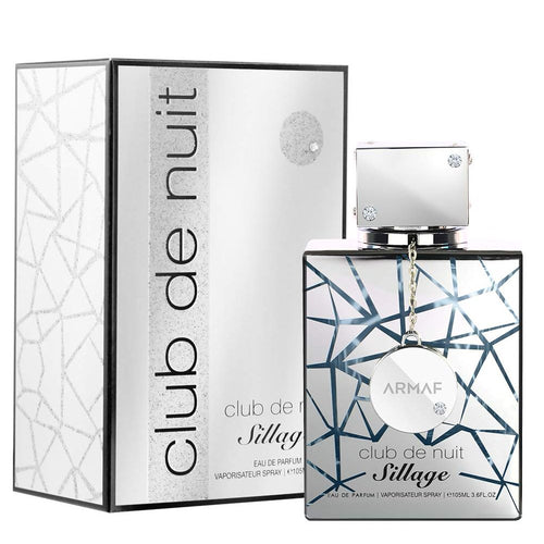 ARMAF CLUB DE NUIT SILLAGE (U) EDP 105ML - ARMAF - Fragrance HQ Kenya