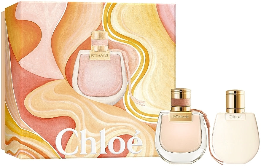 CHLOE NOMADE (W) SET EDP 50ML + BL 100ML - CHLOE - Fragrance HQ Kenya