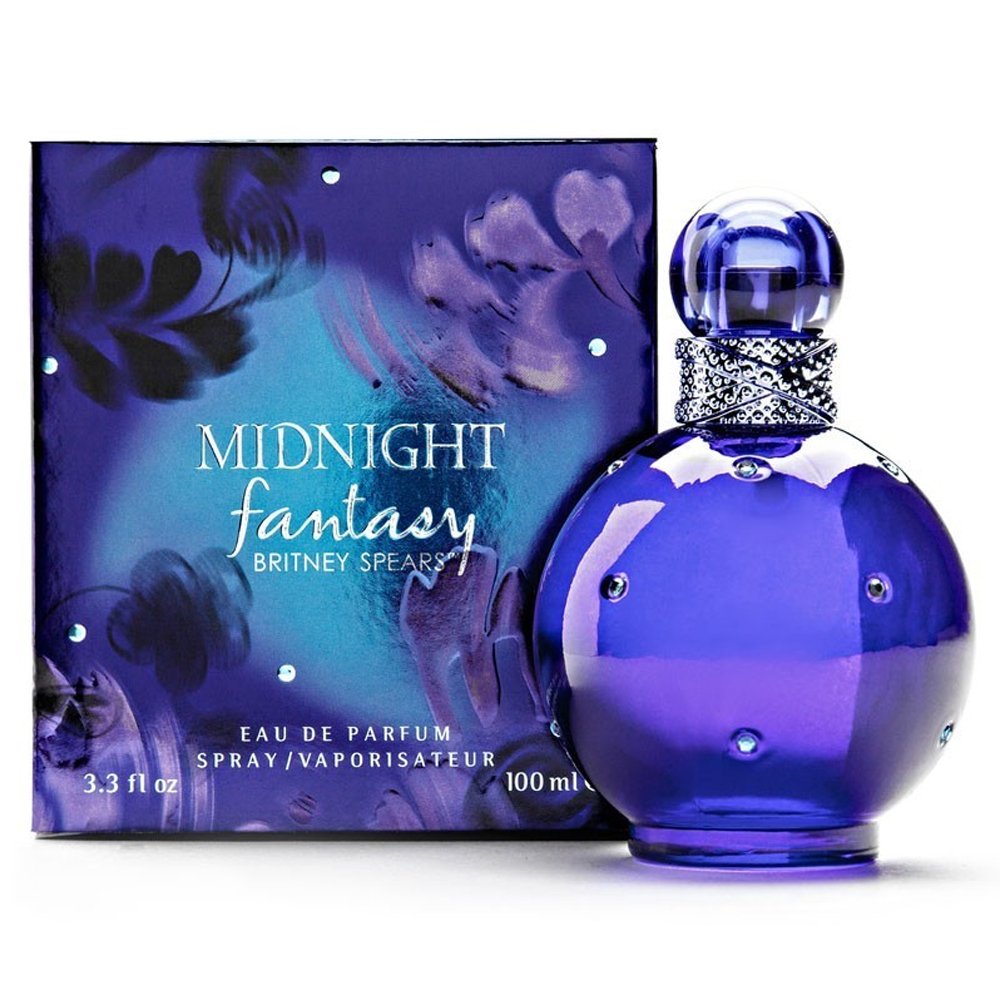 BRITNEY SPEARS MIDNIGHT FANTASY (W) EDP - BRITNEY SPEARS - Fragrance HQ Kenya