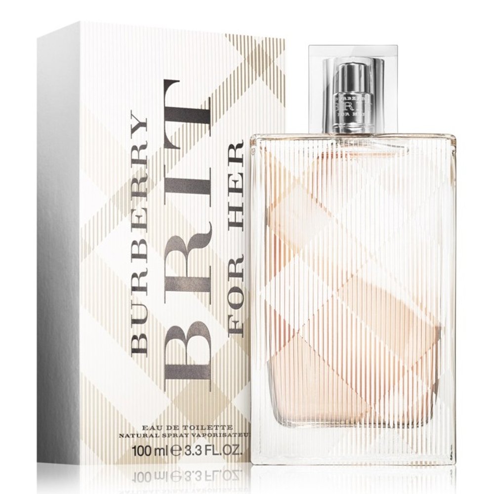BURBERRY BRIT (W) EDT - BURBERRY - Fragrance HQ Kenya