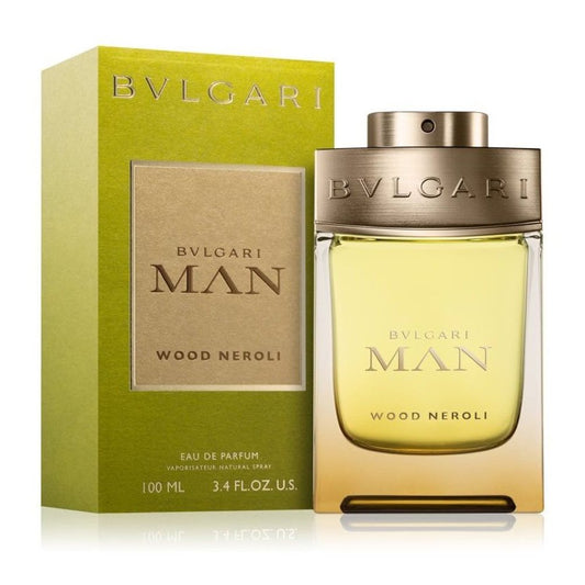 BVLGARI MAN WOOD NEROLI (M) EDP 100ML